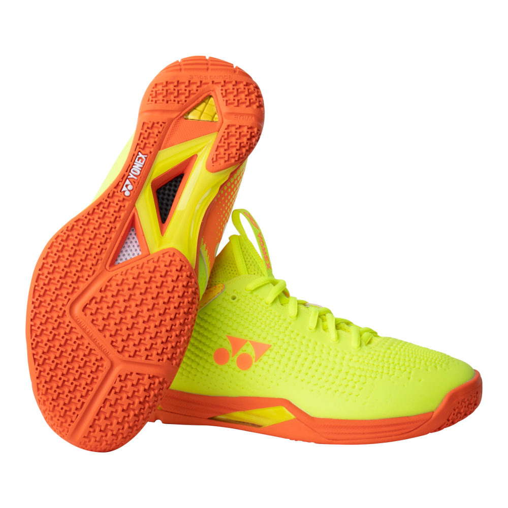 Badmintonová obuv Yonex PC Eclipsion Z Wide Yellow 2023 triko