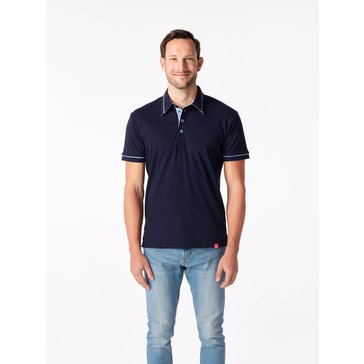 Pánská polokošile CityZen MASSY navy/světle modrá, vel. 3XL Pánská polokošile CityZen MASSY navy/světle modrá, vel. 3XL