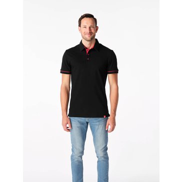 Pánská polokošile CityZen Antony černá červená, vel. 3XL Pánská polokošile CityZen Antony černá červená, vel. 3XL