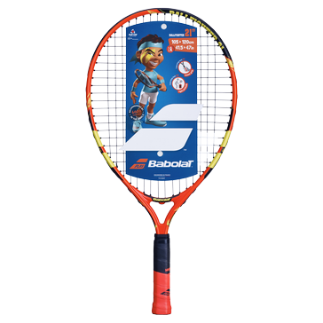 Dětská tenisová raketa Babolat BallFighter 21 2019 + tlumítko