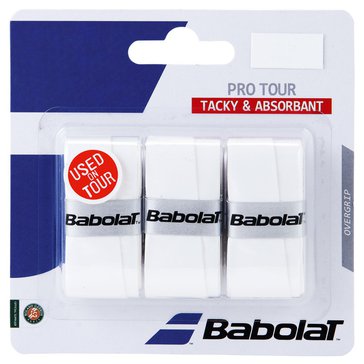 Omotávka Babolat Pro Tour White X3