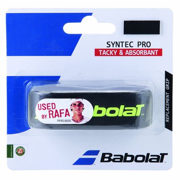 Základní grip Babolat Syntec Pro Black 1 ks