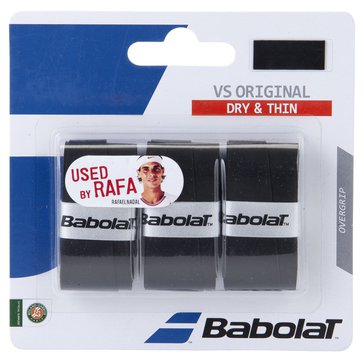 Omotávka Babolat VS Original X3 Black