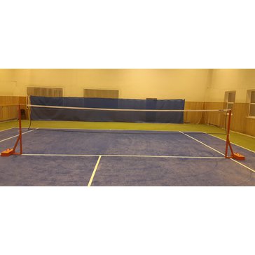 Badmintonové stojany se závažím včetně sítě
