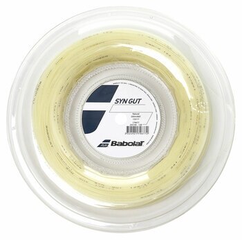 Corde tennis Babolat NATURAL SYN GUT 200M - Cisalfa Sport