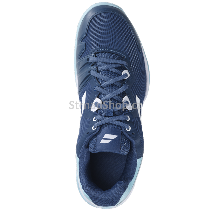 Baskets Babolat SFX 3 Femme - Bleu/Rouge - Taille 36 - Pickleball Et Tennis