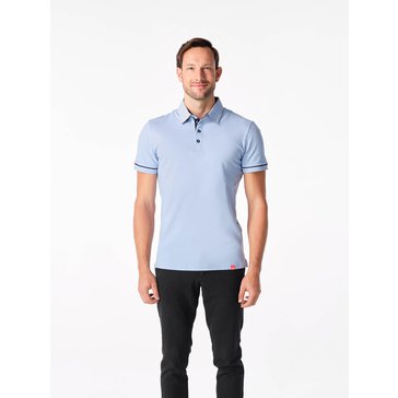Pánská polokošile CityZen Antony světle modrá/navy, vel. L Pánská polokošile CityZen Antony světle modrá/navy, vel. L
