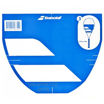 Šablona logo tenis Babolat