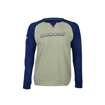 Babolat Core Sweatshirt Men 2018 Light grey, vel. M