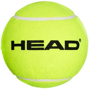 Středně velký míč Head medium žlutý