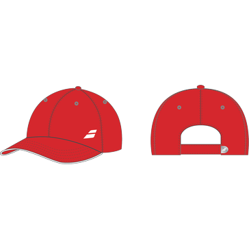 Čepice Babolat  Basic Logo Cap červená