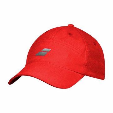Čepice Babolat Microfber Cap červená