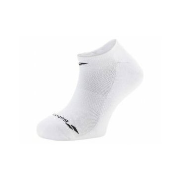 Ponožky Babolat Invisible 3 páry bílé, vel. 35-38