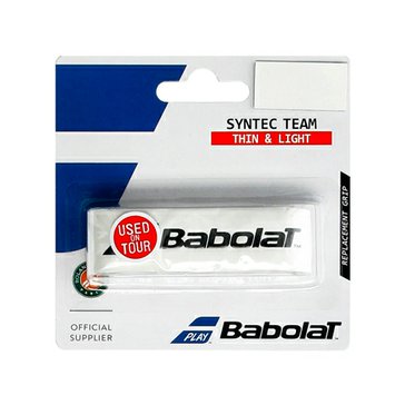 Základní grip Babolat Syntec Team White 1 ks