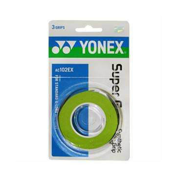 Vrchní omotávka Yonex Super Grap AC102 X3 Green 0,6mm