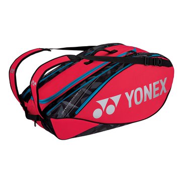 Taška na rakety Yonex 92229 červená + triko