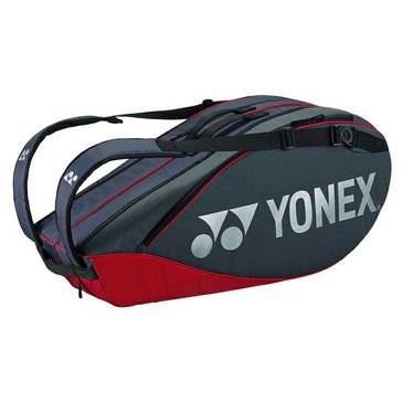 Taška na rakety Yonex 92326 šedá +omotávky X3