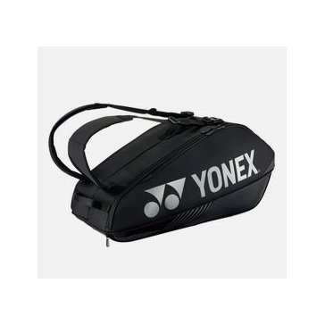 Taška na rakety Yonex 92426 6R černá + omotávky X3