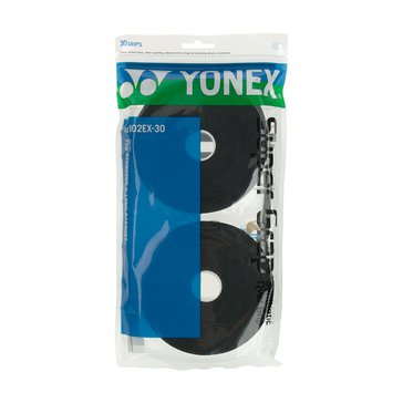 Vrchní omotávka Yonex Super Grap AC102 X30 Black 0,6mm