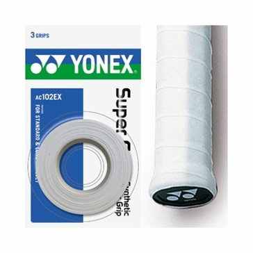 Vrchní omotávka Yonex Super Grap AC102 X3 0,6mm
