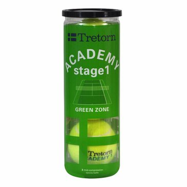 Tenisový míč Tretorn Academy Green X3