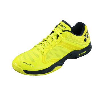 Pánská tenisová obuv Yonex Aerusdash AC yellow/navy