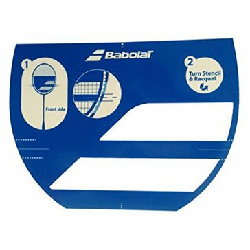 Šablona logo badminton Babolat