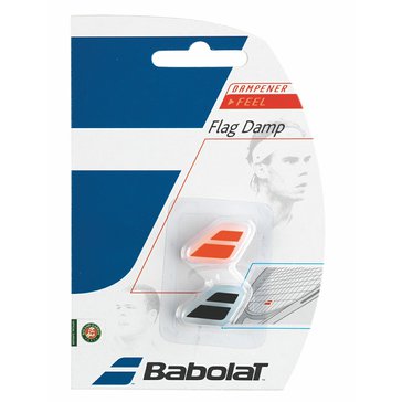 Tlumítko Babolat Flag Damp 1+1 oranžový/černý