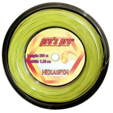 Tenisový výplet PRO´S PRO Hexaspin 200m 1,30 limetka