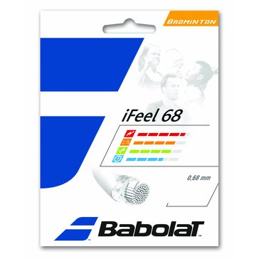 Badmintonový výplet Babolat iFeel 68 10m Red stříhaný