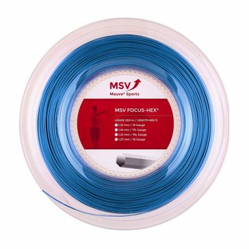 Tenisový výplet MSV Focus Hex 200m Blue