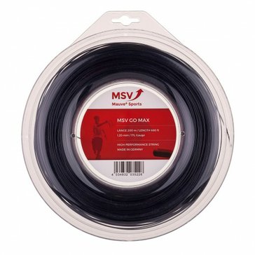 Tenisový výplet MSV Go Max 200m 1,20mm