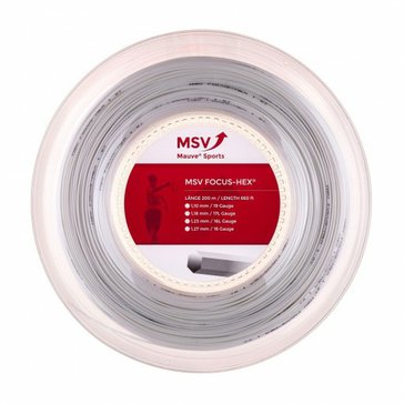 Tenisový výplet MSV Focus Hex 200m bílý