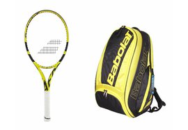 Tenisové a badmintonové balíčky