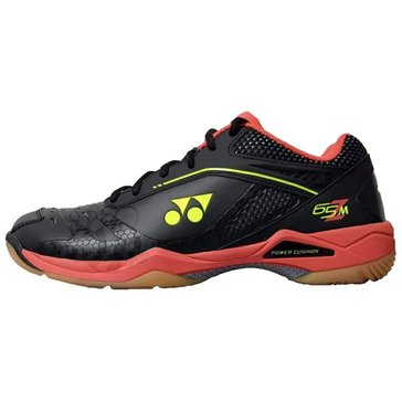 Pánská badmintonová obuv Yonex Power Cushion  65Z Black/Red, vel. 44