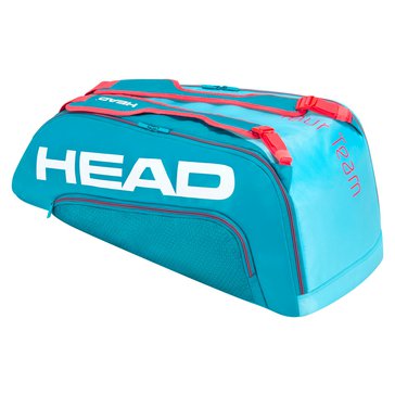 Taška na rakety Head Tour Team 9R Supercombi 2020 modrá + dárky