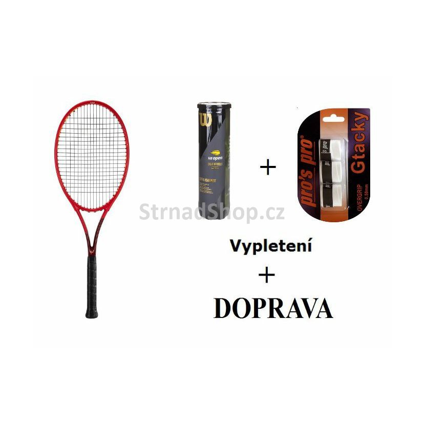 Tenisová raketa Head Graphene 360+ Prestige MP 2020 +vypletení+