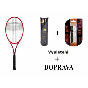 Tenisová raketa Head Graphene 360+ Prestige MP 2020 G3 +vypletení+