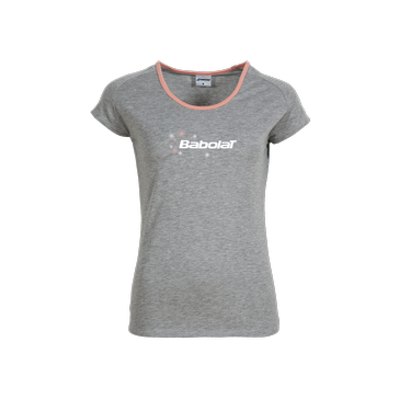 Triko Babolat T-Shirt Women Training 2015 Grey, vel. L