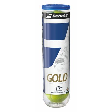 Tenisové míče Babolat Gold 4 ks