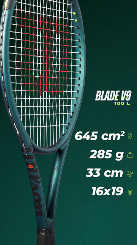 wilson blade ブレード 100 v9 G3 20%OFF】Roland Garros 2024 BLADE 98 16X19 V9 by Wilson Japan