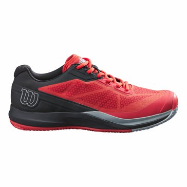 Pánská tenisová obuv Wilson Rush Pro 3.5 Clay Red/Black 2021,  vel. 42