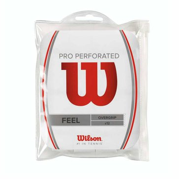 Omotávky Wilson Pro Perf X12 White