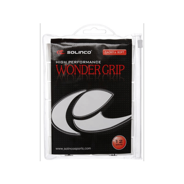 Vrchní omotávka Solinco Wonder Grip X12 bílá