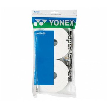 Vrchní omotávka Yonex Super Grap AC102 X30 White 0,6mm