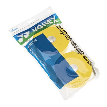 Vrchní omotávka Yonex Super Grap AC102 X30 žlutá 0,6mm