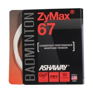 Badmintonový výplet ASHAWAY ZuMax 67 10m White