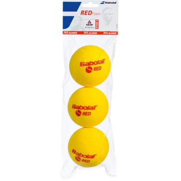Tenisové míče Babolat Red Foam 3 ks