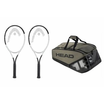 Tenisová raketa Head Speed MP 2024 G2 2 kusy + taška Head Speed XL