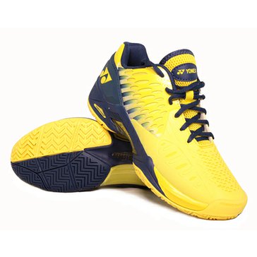 Pánská tenisová obuv Yonex PC ECLIPSION 2 AC Yellow/blue, vel. EU 40